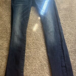 G-Star Women’s Skinny Jeans - Dark Blue Wash